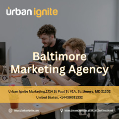 Baltimore Marketing Agency