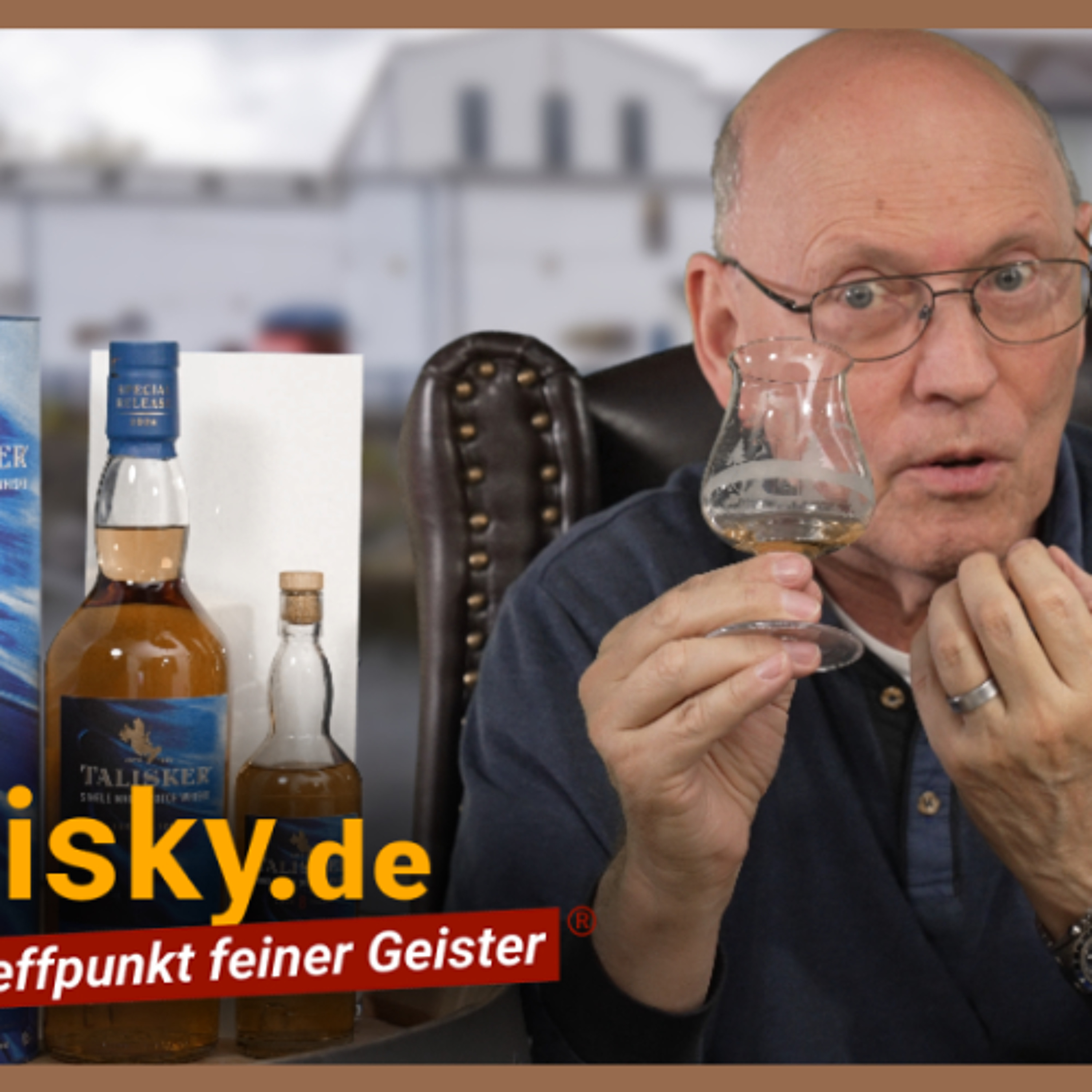 Talisker Tidal Churn 8 Jahre - Special Release 2024 | Whisky Verkostung episode artwork