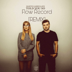 Martin Garrix - Told You So ft. Jex Jordyn [REMIX]