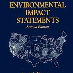 [NEW RELEASES] Environmental Impact Statements By  Jacob I. Bregman (Author)  Full Online