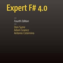 [ACCESS] KINDLE 💌 Expert F# 4.0 by Don Syme,Adam Granicz,Antonio Cisternino [PDF EBO