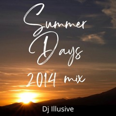 Summer Days 2014 mix (Liquid DnB)
