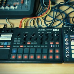 WFZ Project - Grey - 2STEP  UK GARAGE With KORG ELECTRIBE 2s HACKTRIBE And NOVATION CIRCUIT