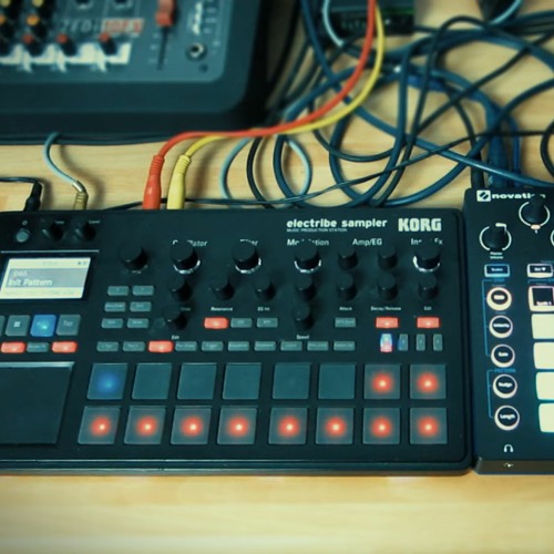 WFZ Project - Grey - 2STEP  UK GARAGE With KORG ELECTRIBE 2s HACKTRIBE And NOVATION CIRCUIT