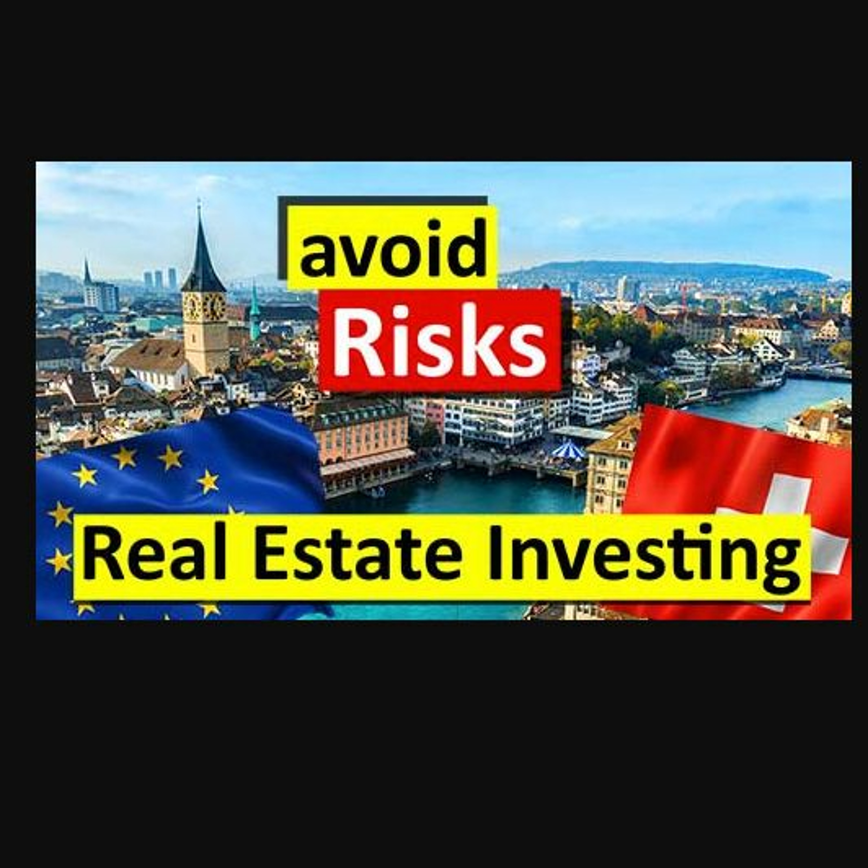 How To Avoid The Most Common Risks With Real Estate Investing In Europe episode artwork
