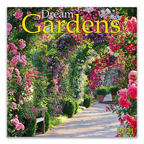 ACCESS KINDLE 📔 Dream Gardens 2021 Wall Calendar by  Zebra Publishing [PDF EBOOK EPU