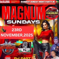 NOTORIOUS INT SOUND "DJ MAGNUM🇬🇾/SEENUP🌏" @MAGNUM SUNDAZE "CLUB RED DRAGON🐲 23 NOV,2025,.mp.mp3