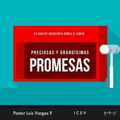 PRECIOSAS Y GRANDÍSIMAS PROMESAS