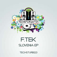 F.Tek - Bohemian Razpljotka (Original Mix) TECHSTURB123