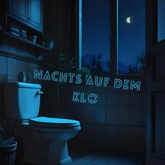 Nachts auf dem Klo
