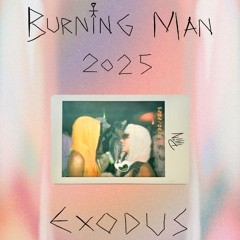 Burning Man 2025 Exodus