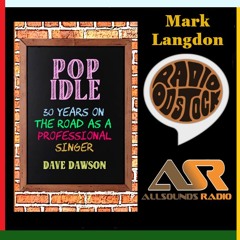 Dave Dawson talking to Mark Langdon on Radio Odstock & Allsounds Radio