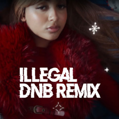 Free DL - Illegal Dnb Remix – PinkPantheress (Krinjah ) [175BPM]