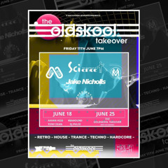 DJ X-Rays Oldskool Takeover - Guestmix