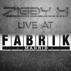 ZIGGY X @ FABRIK; Madrid (02/03/2024)