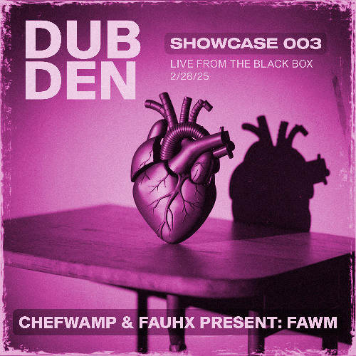 DDS003 - ChefWamp x FauHx Present FAWM Live From The BlackBox