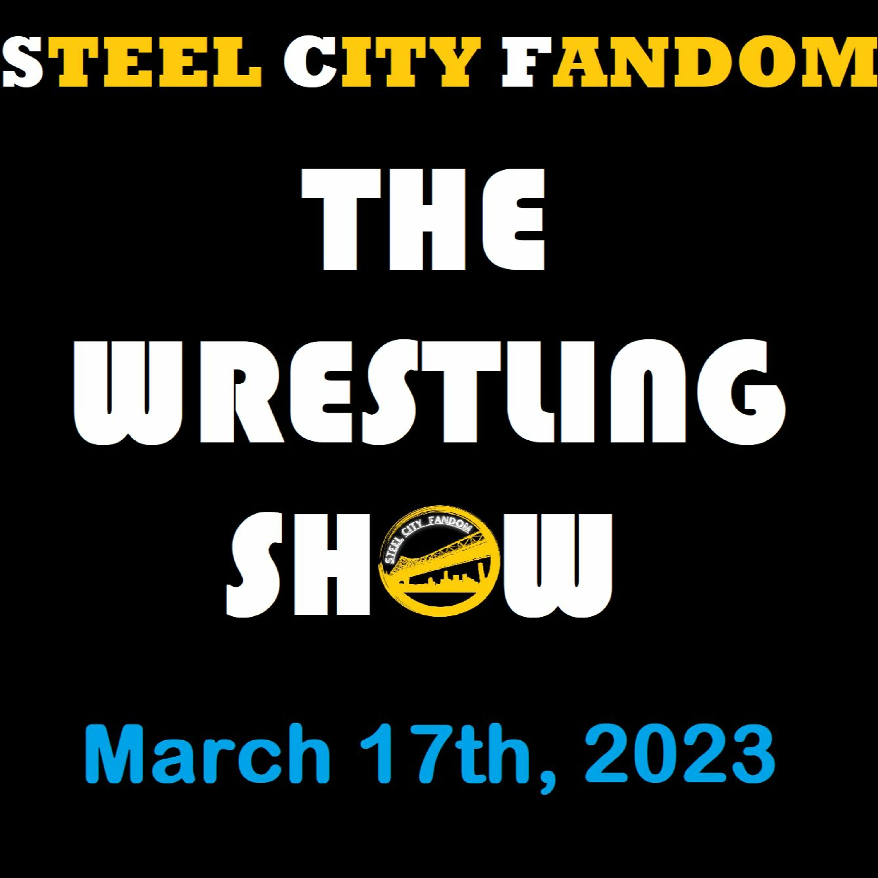 The Wrestling Show - March 17th, 2023 episode artwork