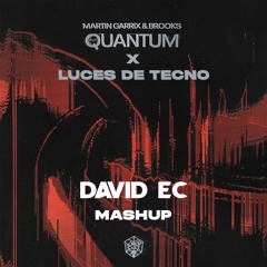 Feid vs. Martin Garrix & Brooks - LUCES DE TECNO x Quantum (David Ec Mashup)