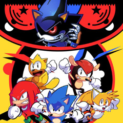 Sonic-Mania - Press Garden Act-2 Blossom Haze