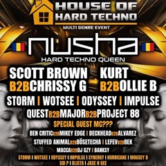 [PROMO] HOUSE OF HARD TECHNO - 12th December 2025 @Arts Club, Liverpool