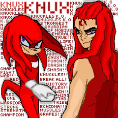KNUX fan theme