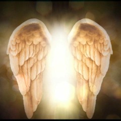 Spiritual Hug of Angel. Unconditional love of Guardian Angels. Make Your Wish Come True.