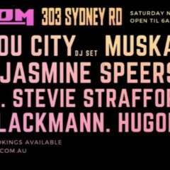 Live recording - 303 SYDNEY RD - LA BOOM