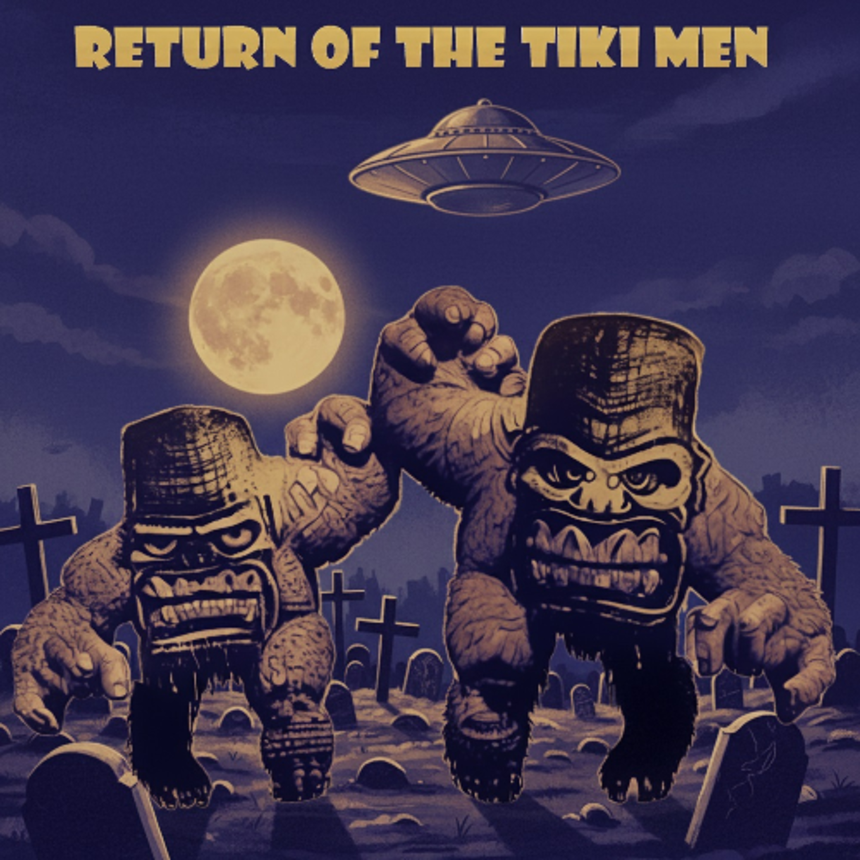 Return of the Tiki Men by The Deadbeat Club episode artwork