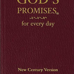 Read PDF 📧 God's Promises for Every Day by  Jack Countryman &  A. Gill EBOOK EPUB KI
