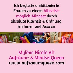 Spiel' mir das Lied vom Aufräumen.