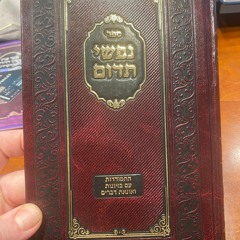 Nafshi Tidom (3) - Rav Shlomo Katz