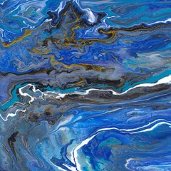I'm Painting With Blue ((Conover Cortes And Welin))