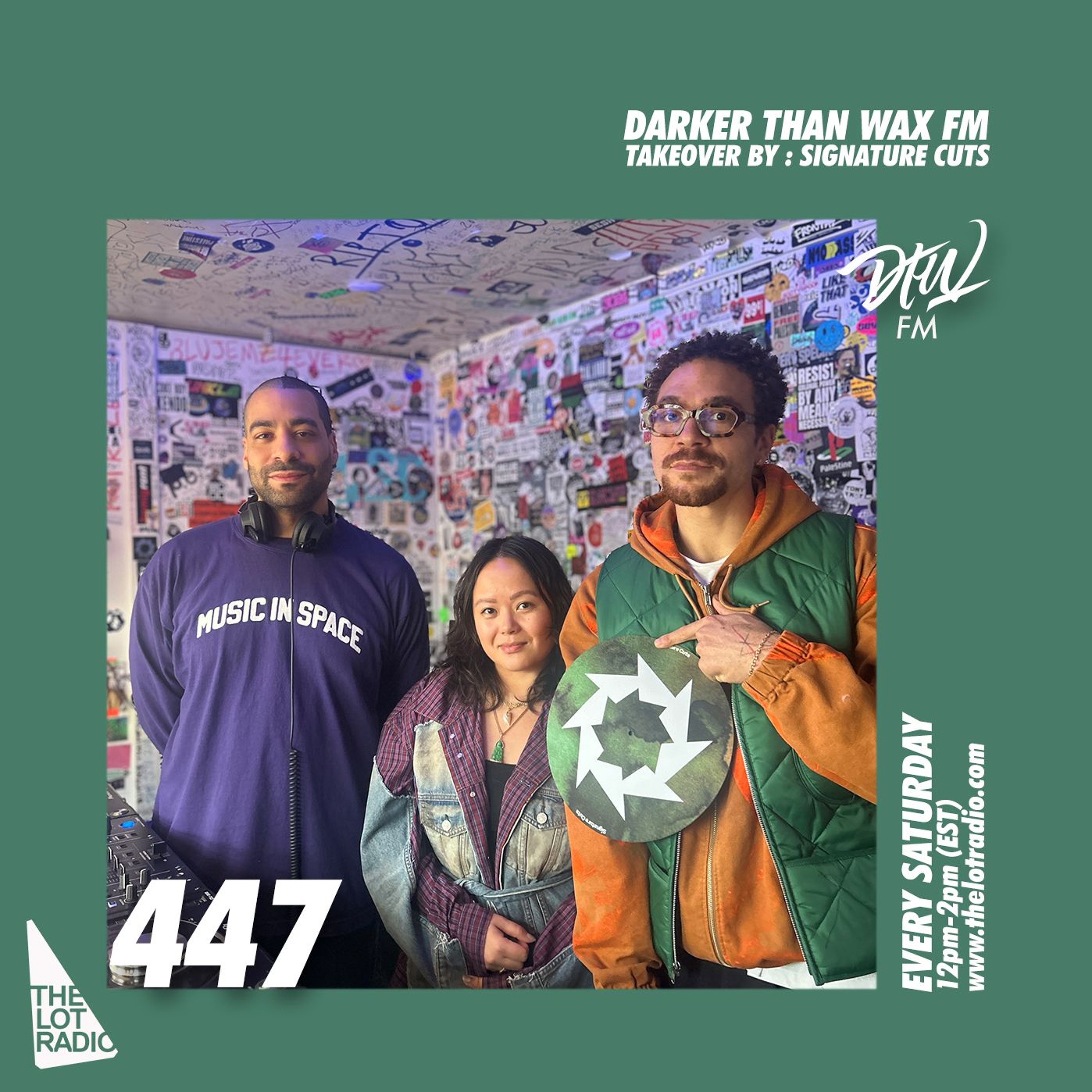Darker Than Wax FM #447 w/ Signature Cuts • 18th January 2025 episode artwork