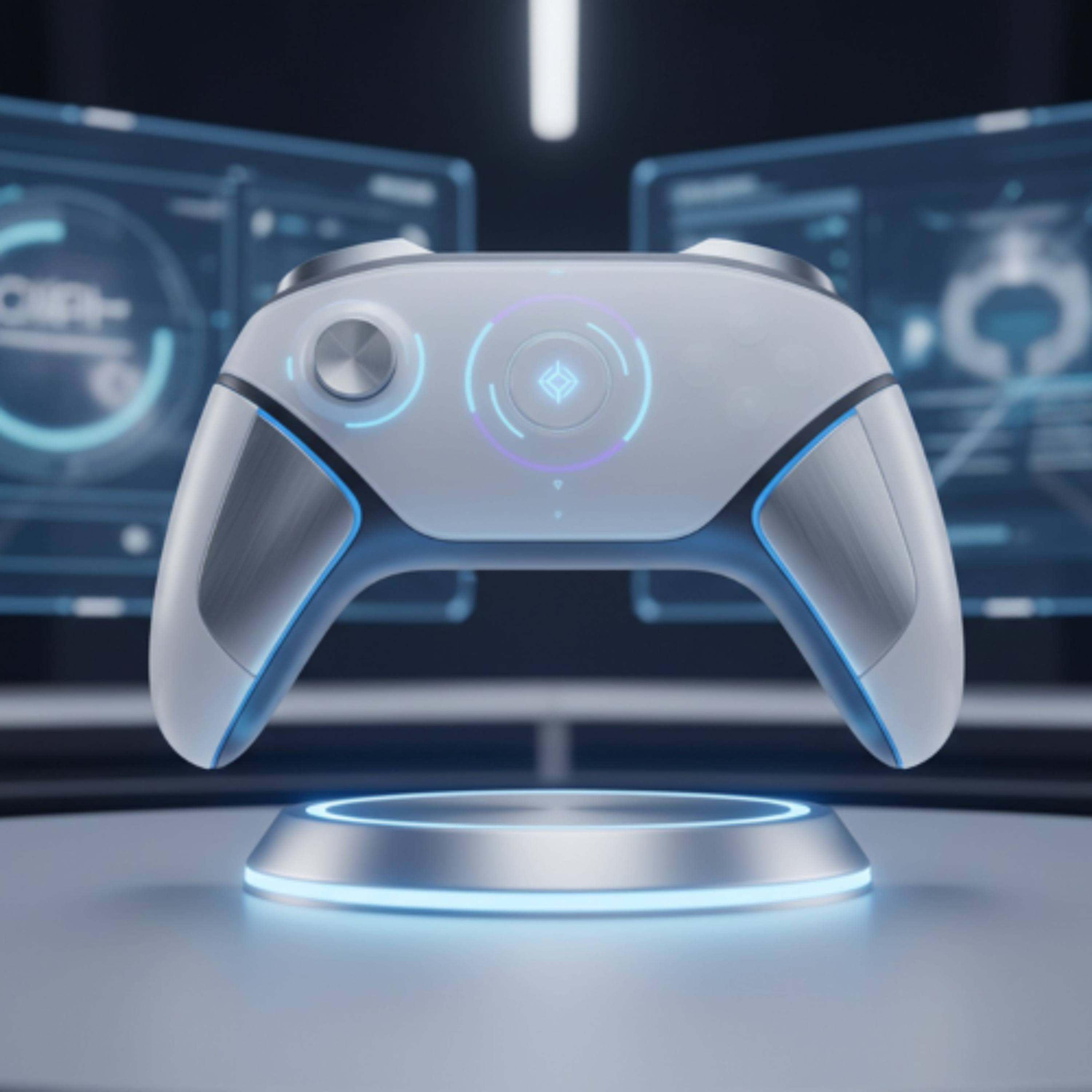 A PS6 controller patent hints at a future where physical buttons disappear entirely!! episode artwork