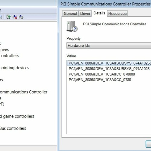 Stream Pci Simple Communications Driver ^NEW^ by Shameka | Listen online  for free on SoundCloud