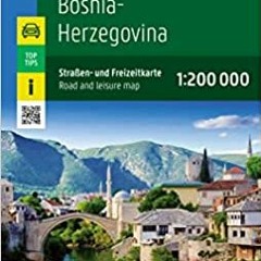 Download Pdf Bosnia-herzegovina Road And Leisure Map 1:200000 (English French German Italian And Sp