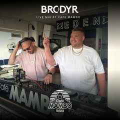 BRODYR Live @ Cafe Mambo, Ibiza