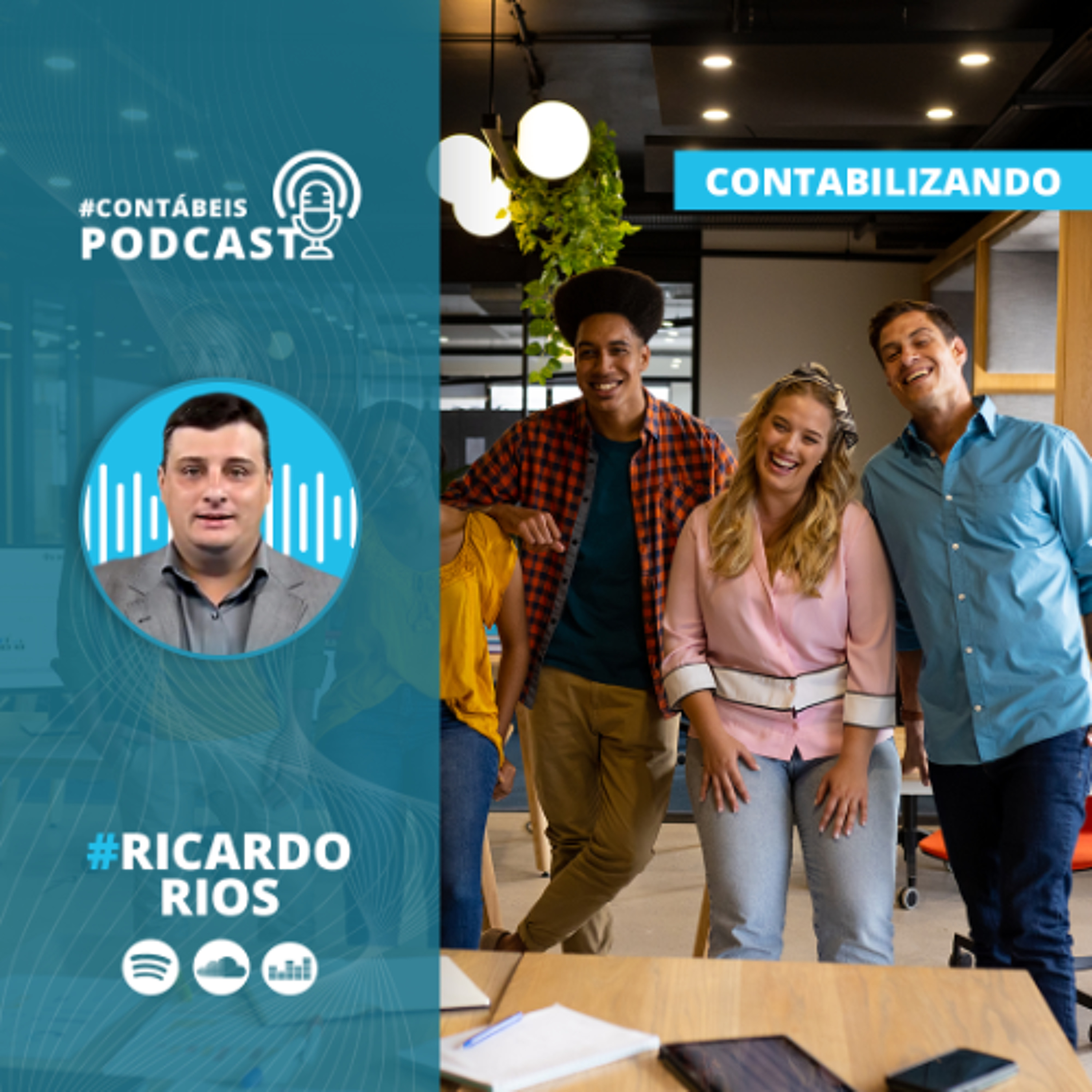 Contabilizando 132: A contabilidade no universo das startups; desafios e oportunidades episode artwork
