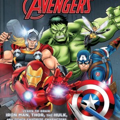 Read ebook [▶️ PDF ▶️] Learn to Draw Marvel's The Avengers: Learn to d
