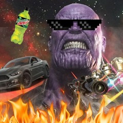 Thanos Trap Beat Freestyle Ft. Quandale Singo