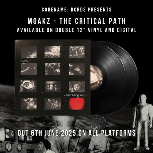 Moakz - The Critical Path (CODELPV001)