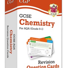 New 9-1 GCSE Chemistry AQA Revision Question Cards (CGP GCSE Chemistry 9-1 Revision)  epub - H6ItZDtgdR