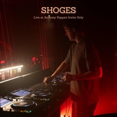 Shoges - Live at Anthony Pappa's Invite Only Oct 11, 2025