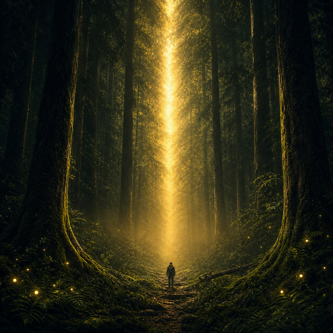 FOUND WOODS cover artwork