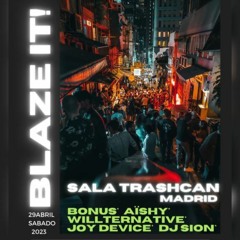 Breaks/Dancehall/dnb @ Blaze it! - TrashCan Music Club 2023