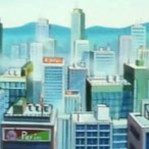 celadon City w/ ENDOFWORLD
