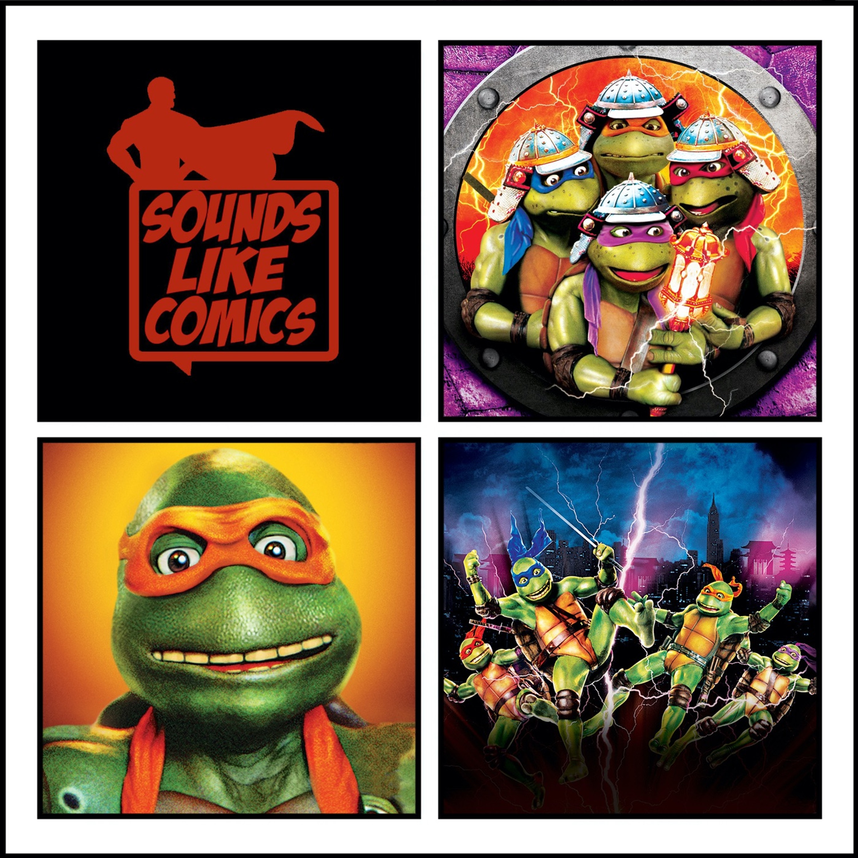 Sounds Like Comics Ep 214 - Teenage Mutant Ninja Turtles III (Movie 1993)