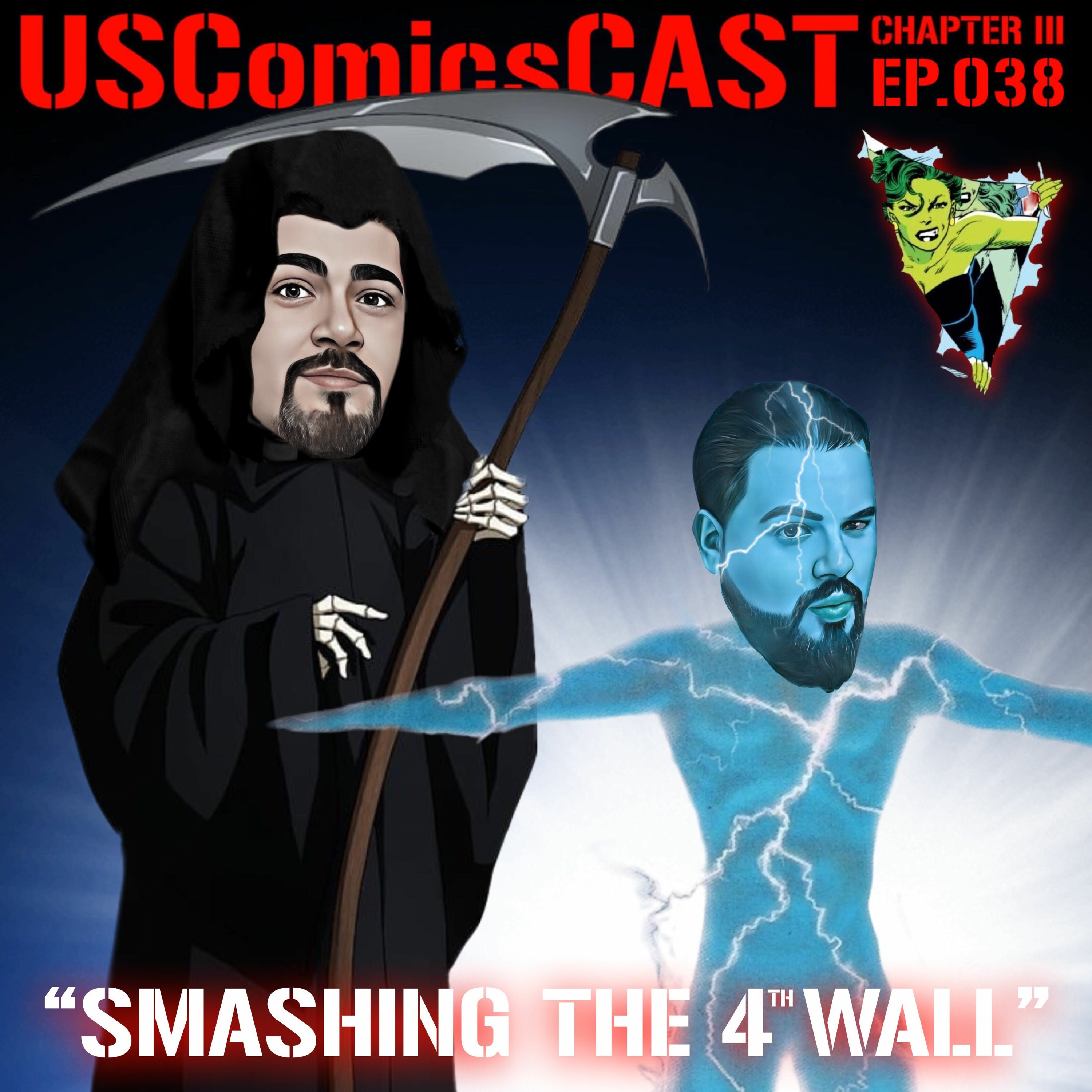 USComics:cast