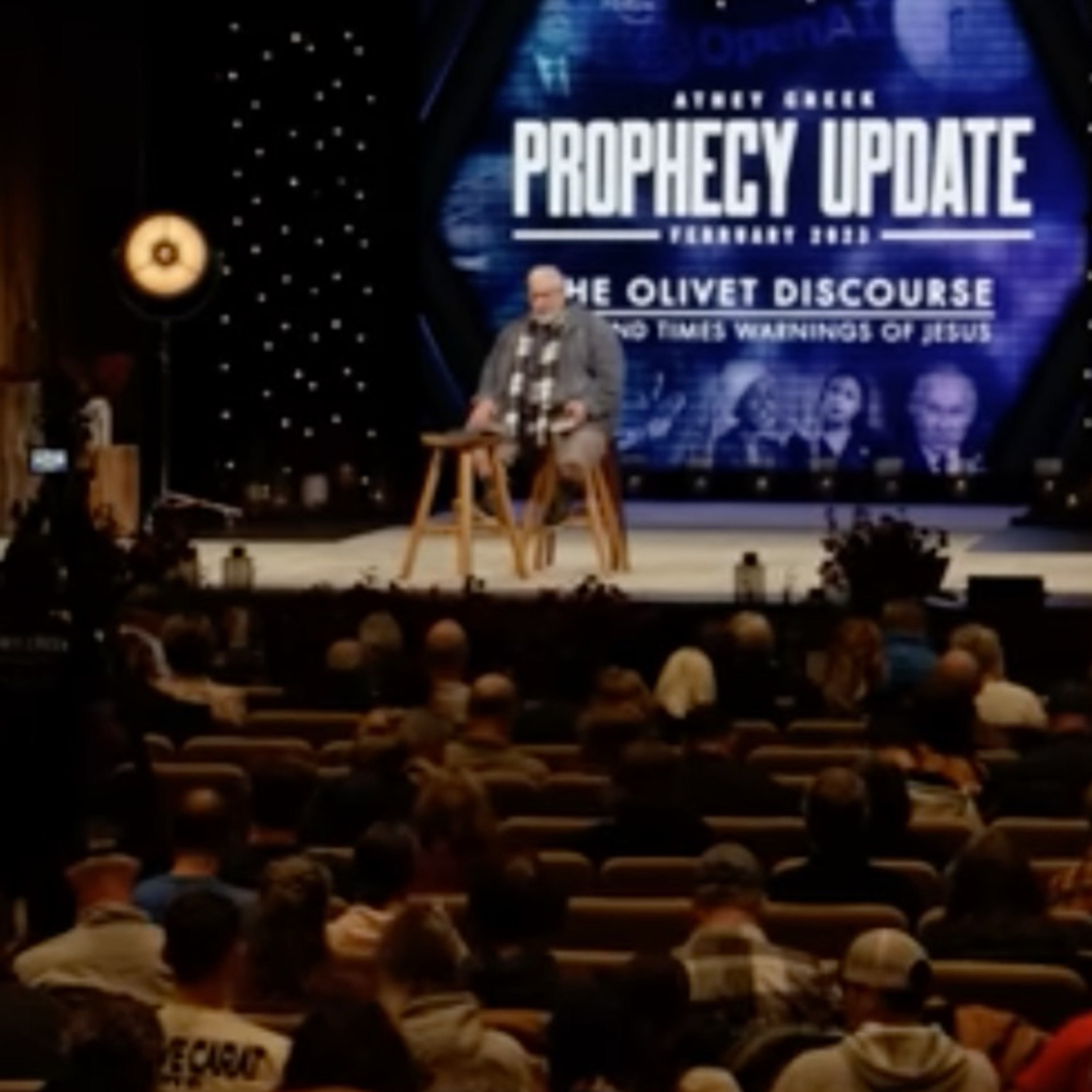 Prophecy Update February 2023 - The Olivet Discourse - Brett Meador episode artwork