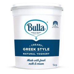 BULLA - Greek Style Yogurt